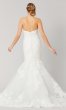 Jewel: Long Mermaid Lace Wedding Dress by KL-300117