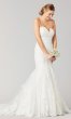 Jewel: Long Mermaid Lace Wedding Dress by KL-300117