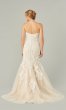 Bonnie: Lace Mermaid Wedding Dress by KL-300118
