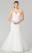 Bonnie: Lace Mermaid Wedding Dress by KL-300118