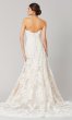 Meghan: Strapless Lace Long Wedding Dress KL-300122