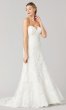 Meghan: Strapless Lace Long Wedding Dress KL-300122