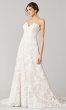 Meghan: Strapless Lace Long Wedding Dress KL-300122