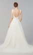 Elizabeth: Lace-Bodice Long Wedding Dress by KL-300126