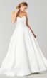Emily: Strapless Long Wedding Dress by KL-300132