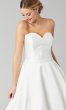 Emily: Strapless Long Wedding Dress by KL-300132