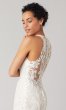 Irene: Lace High-Neck Wedding Dress by KL-300137