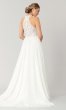 Bettie: Long High-Neck Wedding Dress KL-300141