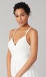 Madison: Chiffon Long Wedding Dress by KL-300142