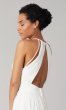 Madison: Chiffon Long Wedding Dress by KL-300142