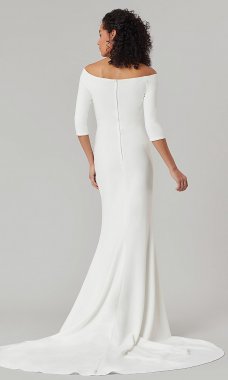 Ada: Off-the-Shoulder Formal Wedding Dress KL-300145