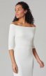 Ada: Off-the-Shoulder Formal Wedding Dress KL-300145