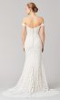Toni: Off-Shoulder Long Wedding Dress by KL-300147