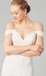 Toni: Off-Shoulder Long Wedding Dress by KL-300147