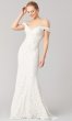 Toni: Off-Shoulder Long Wedding Dress by KL-300147