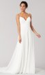 Sabine: Chiffon Long Wedding Gown by KL-300149