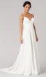 Sabine: Chiffon Long Wedding Gown by KL-300149