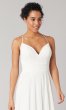 Sabine: Chiffon Long Wedding Gown by KL-300149