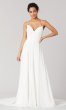 Sabine: Chiffon Long Wedding Gown by KL-300149