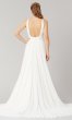 Tanana: Open-Back Chiffon Wedding Dress by KL-300151