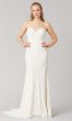 Jennifer: Long Lace Wedding Dress by KL-300153