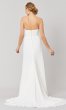 Amelia: Chiffon Long Wedding Dress by KL-300157