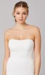 Amelia: Chiffon Long Wedding Dress by KL-300157