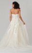 Victoria: Long Sweetheart Wedding Dress by KL-300160CIV