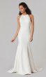 Sarah: Long Open-Back Mermaid Wedding Dress KL-300161