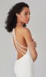 Sarah: Long Open-Back Mermaid Wedding Dress KL-300161