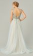Zara: V-Neck Long Wedding Dress KL-300163B