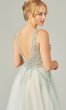 Zara: V-Neck Long Wedding Dress KL-300163B