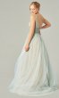Zara: V-Neck Long Wedding Dress KL-300163B