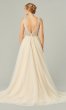Zara: V-Neck Long Bridal Gown KL-300163I