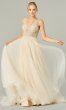 Zara: V-Neck Long Bridal Gown KL-300163I