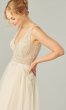Zara: V-Neck Long Bridal Gown KL-300163I