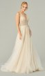 Zara: V-Neck Long Bridal Gown KL-300163I