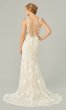 Camila: Long Lace Bridal Gown KL-300164