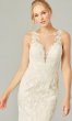 Camila: Long Lace Bridal Gown KL-300164