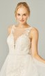 Removable-Skirt Camila Wedding Dress by KL-300164T