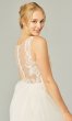 Removable-Skirt Camila Wedding Dress by KL-300164T