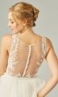 Removable-Skirt Camila Wedding Dress by KL-300164T