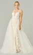Removable-Skirt Camila Wedding Dress by KL-300164T