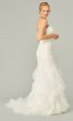 Elle: Strapless Sweetheart Bridal Dress KL-300166
