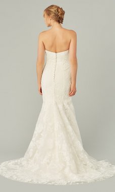 Etta: Bridal Dress with Velvet KL-300167