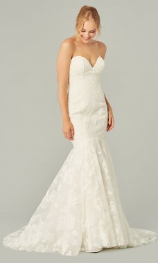 Etta: Bridal Dress with Velvet KL-300167