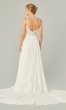 Siene: Long Bohemian Ivory Bridal Gown KL-300172