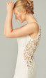 Long Iman Ivory Wedding Dress KL-300174