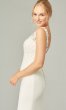 Adele: Lace-Embellished Bridal Gown by KL-300176