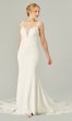 Adele: Lace-Embellished Bridal Gown by KL-300176